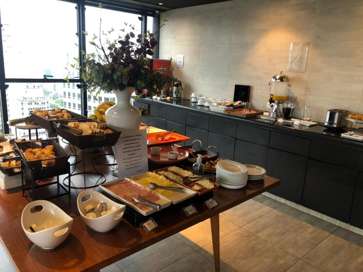 Flat-Hotel Faria Lima Itaim Sao Paulo, Garagem Inclusa ! Eksteriør billede
