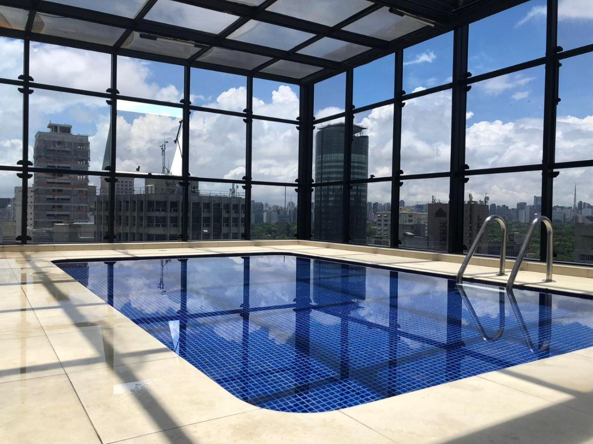 Flat-Hotel Faria Lima Itaim Sao Paulo, Garagem Inclusa ! Eksteriør billede