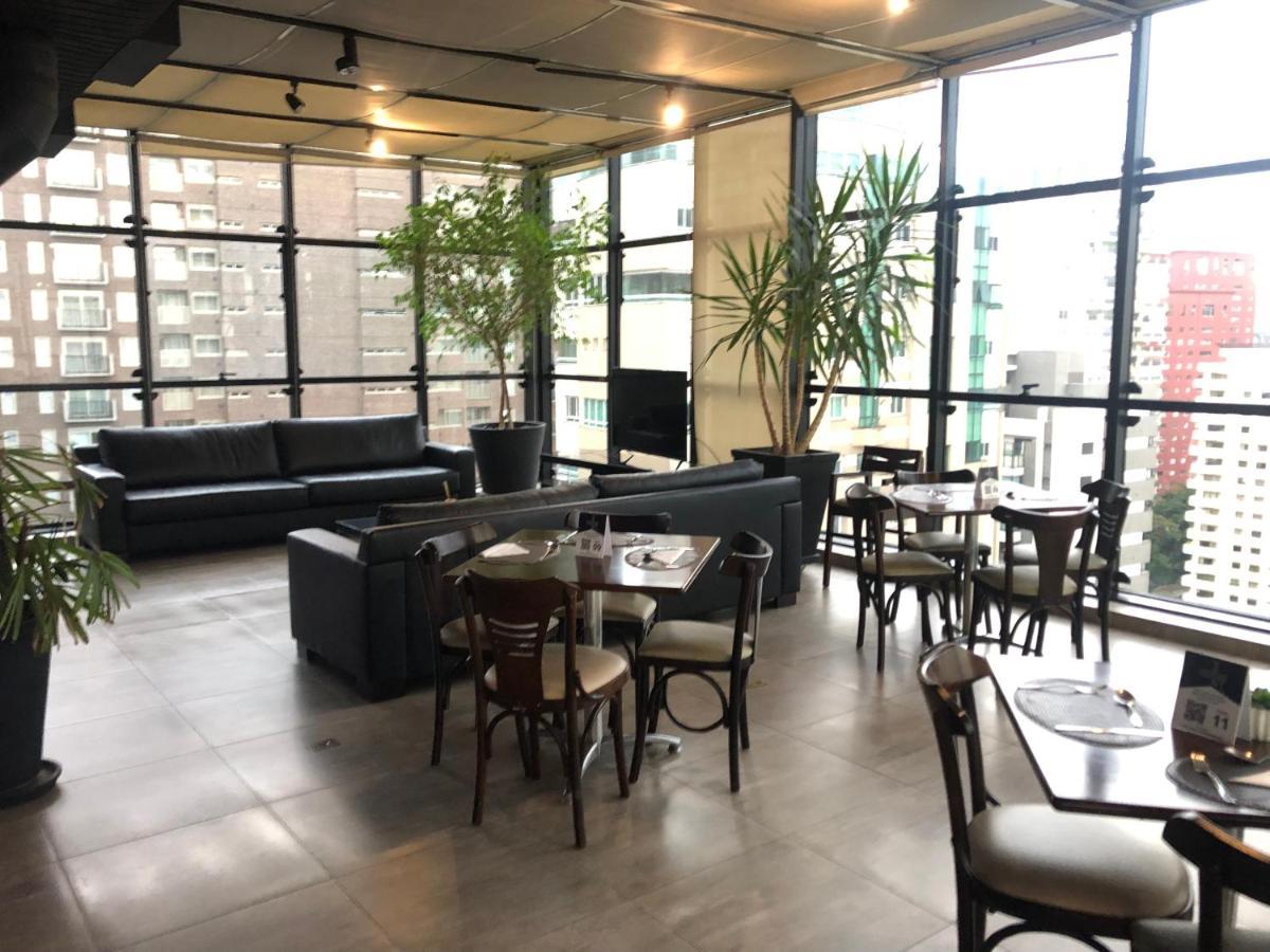 Flat-Hotel Faria Lima Itaim Sao Paulo, Garagem Inclusa ! Eksteriør billede