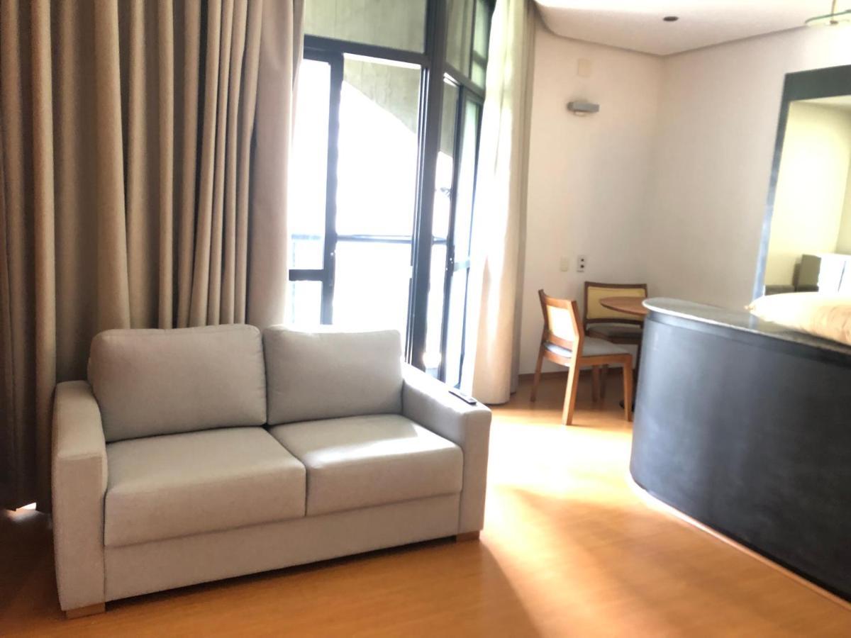Flat-Hotel Faria Lima Itaim Sao Paulo, Garagem Inclusa ! Eksteriør billede
