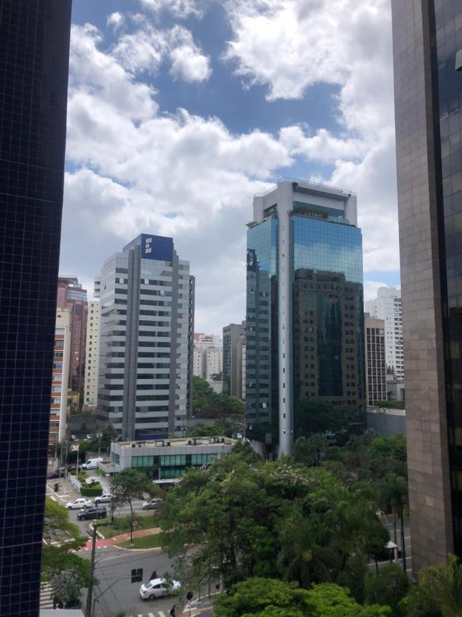 Flat-Hotel Faria Lima Itaim Sao Paulo, Garagem Inclusa ! Eksteriør billede