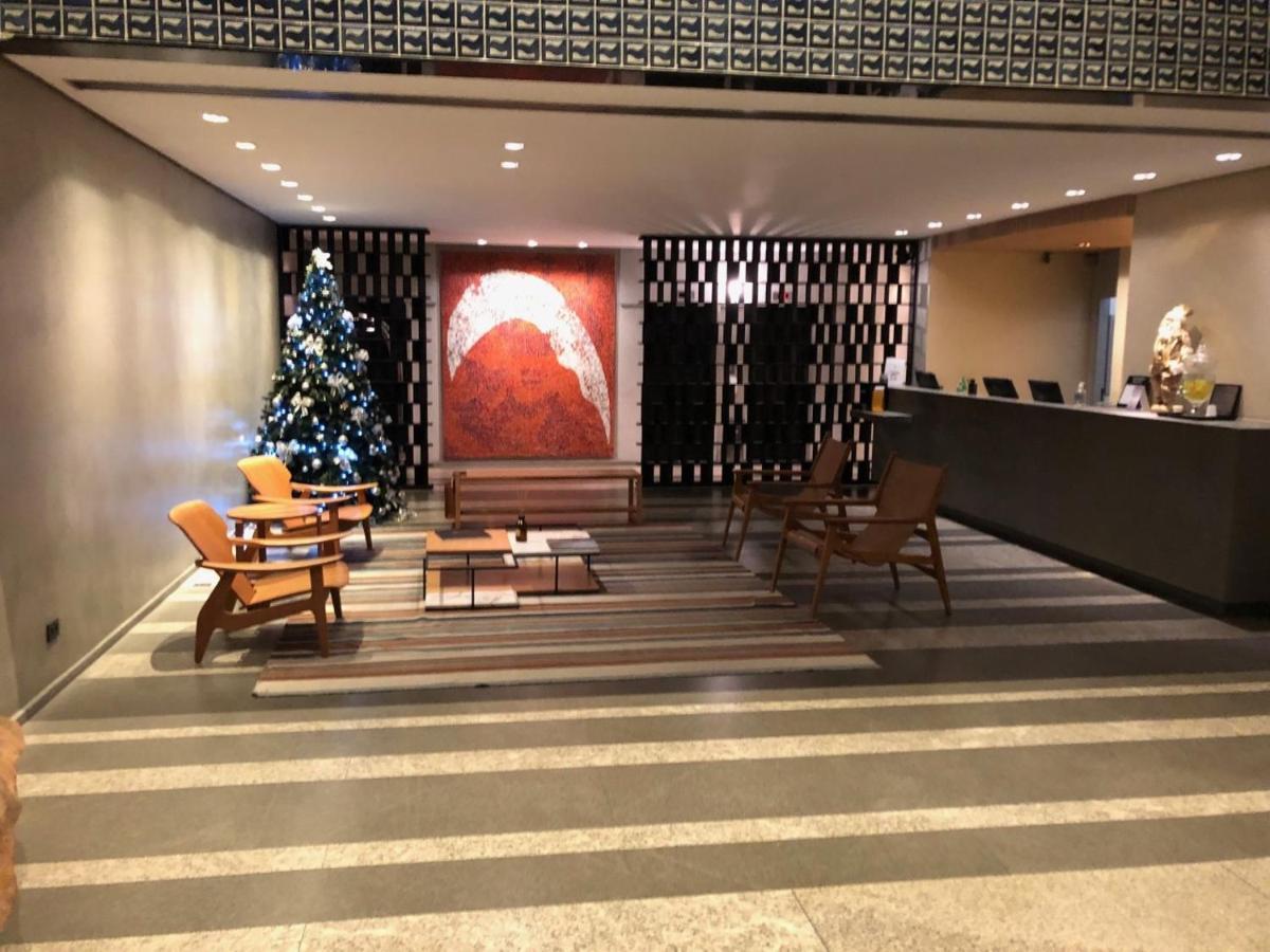 Flat-Hotel Faria Lima Itaim Sao Paulo, Garagem Inclusa ! Eksteriør billede