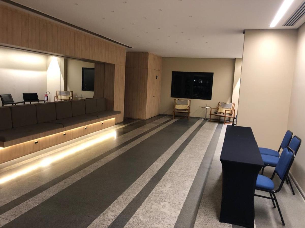 Flat-Hotel Faria Lima Itaim Sao Paulo, Garagem Inclusa ! Eksteriør billede