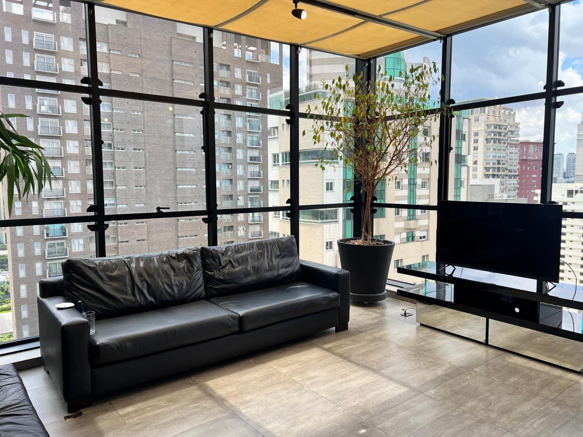 Flat-Hotel Faria Lima Itaim Sao Paulo, Garagem Inclusa ! Værelse billede